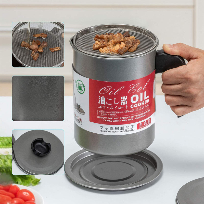 304 Stainless Steel Oil Filter Pot