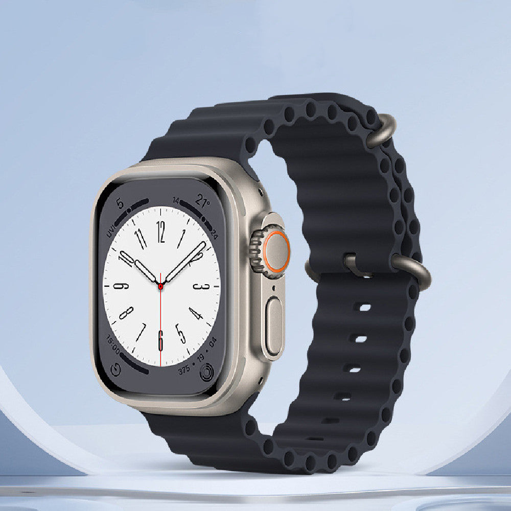 New Fashion Ocean Silicone Watch Band